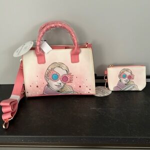New Loungefly Luna Lovegood purse AND wallet